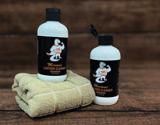 Mermac Leather Cleaner
