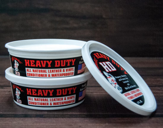 Mermac Heavy Duty – Mink Oil & Beeswax