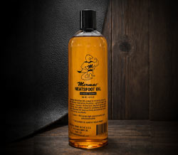 Mermac Neatsfoot Oil bottle